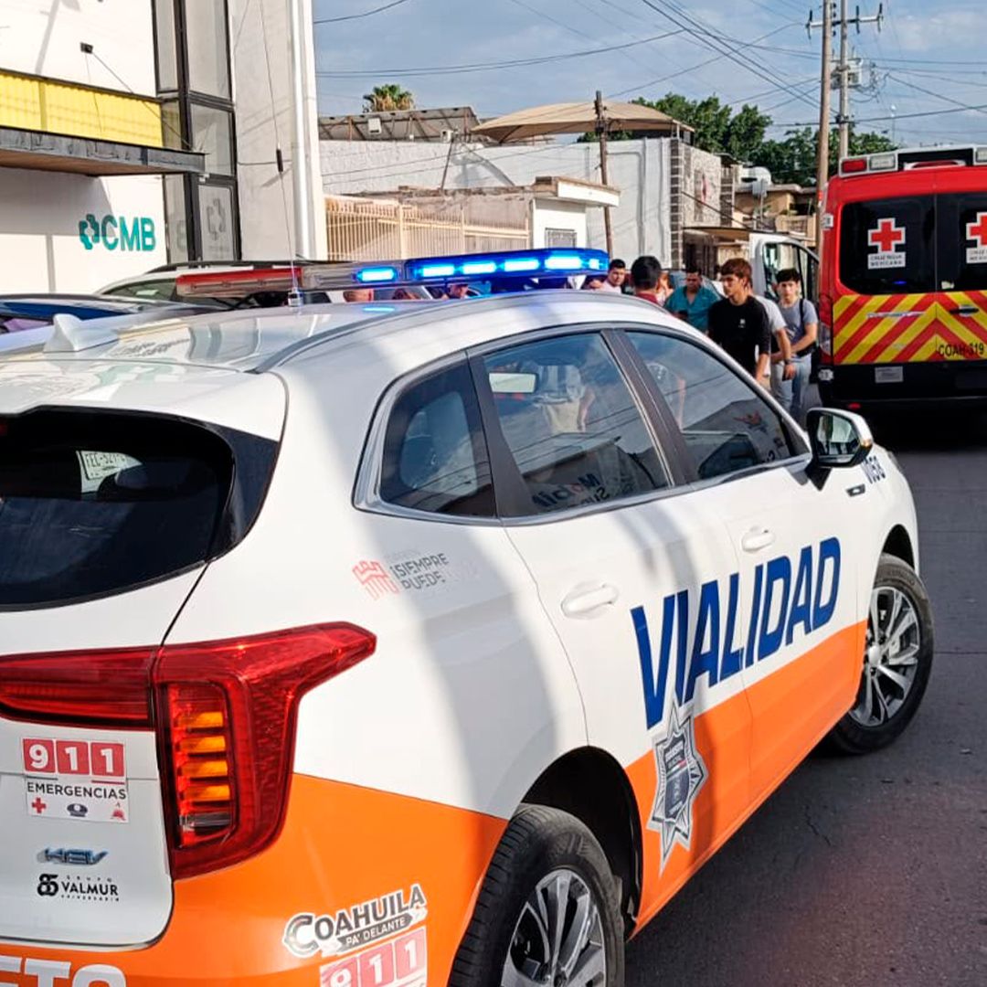 Muere Motociclista Luego de Presuntamente Provocar Accidente en Torreón